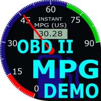 OBDII Car MPG Demo (Gasoline)