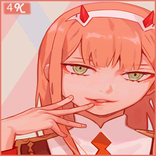 Beautiful zero two 4k wallpapers icon