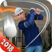 Mini Golf Course King 2018: Street Club Star Clash icon