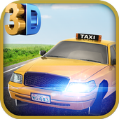 Taxi Simulator 2015 3D Driving icon