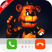 Call from Five Night at Candy's Freddy Prank icon