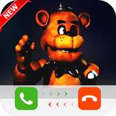 Call from Five Night at Candy's Freddy Prank