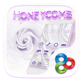 Honeycomb Go Launcher Theme icon