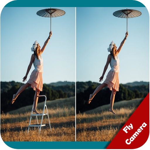 Fly Camera - Magic Levitation  आइकन