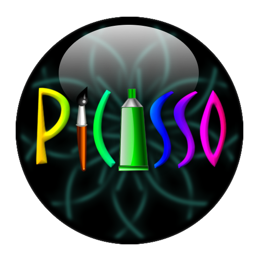 Picasso - Kaleidoscope Draw! icon