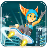 Hoverboard Run Subway Crazy 3D icon
