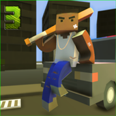 Mine Fight - Pixel city 2 icon