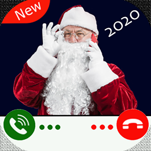 Santa Claus Call and Chat Simulation icon