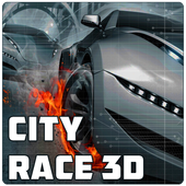 City Car Racing 3D icon