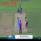 Cricket Live Mobile Tv ; HD Tv icon