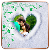Romantic Nature Photo Frame icon