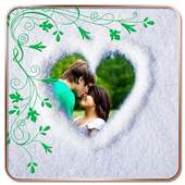 Romantic Nature Photo Frame on 9Apps