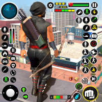 Ninja Archer Assassin Shooter on 9Apps