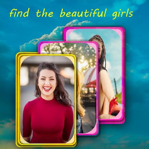 find the beautiful girls icon