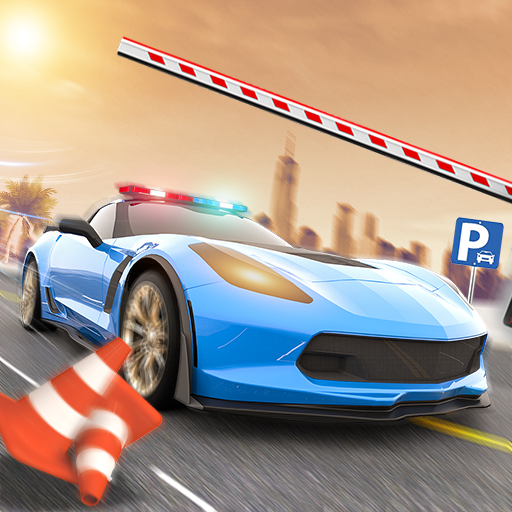 POLICE CAR PARKING – SUV DRIVING SIMULATOR icon
