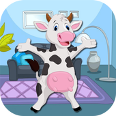 Talking Cow أيقونة