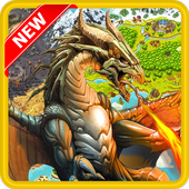 DragonVale Fighting War Defense icon