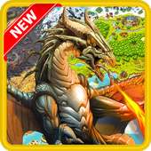 DragonVale Fighting War Defense