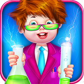 laboratoire scientifique Jeux pour filles icon