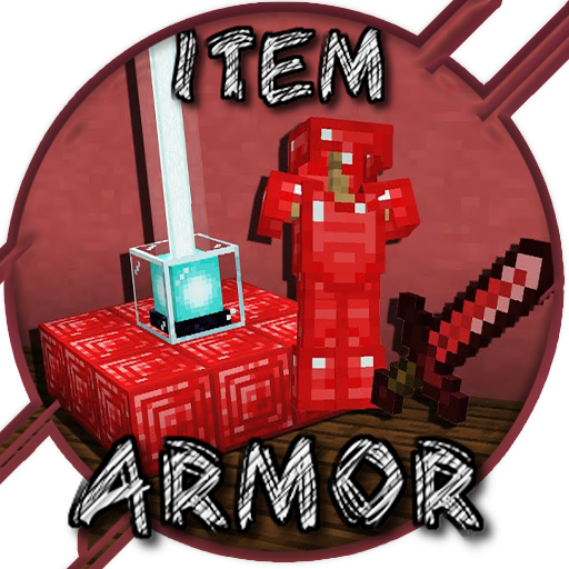 Ruby Items Mod: Emerald Tools for PE icon