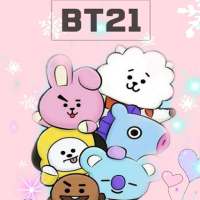 Cute BT21 Wallpaper on 9Apps