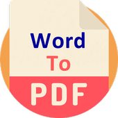 Word To PDF Converter icon