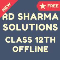New Rd Sharma Class 12 Maths Solution Both Volume