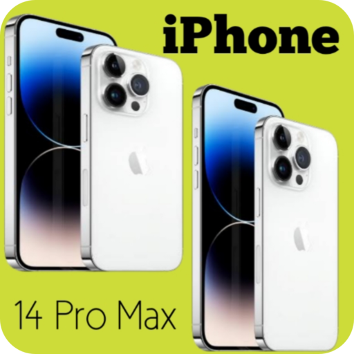 iPhone 14 Pro Max : Launcher icon