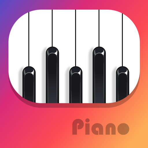 Beginner piano icon