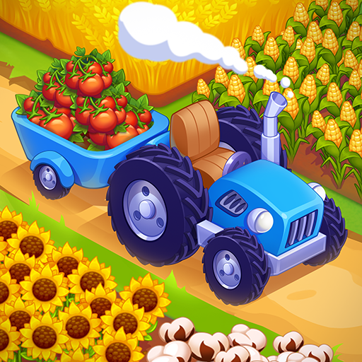 Mega Farm — Idle Tycoon Clicker &amp; Merge Simulator icon