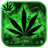 Rasta Weed-toetsenbord on 9Apps