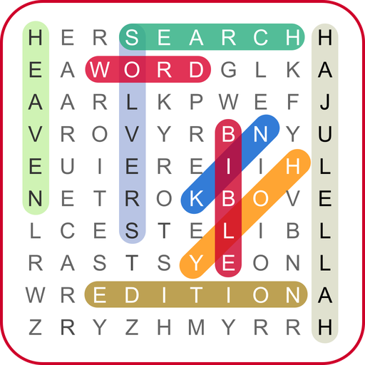 ikon Bible Word Search Puzzle Game