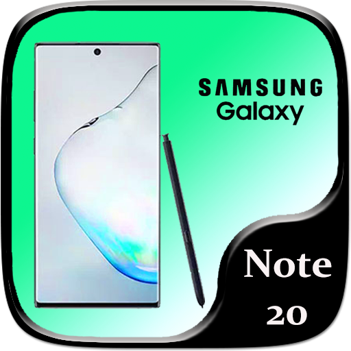 Note 20 | Theme for galaxy Note 20 &amp; launcher icon