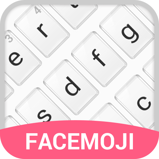 ikon Colorful Emoji Keyboard Theme With Rainbow Color