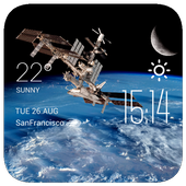 space station2 weather widget icon
