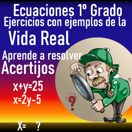 Resolver Ecuaciones con ejemplos de la vida real أيقونة