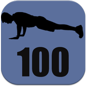 100 Push Ups icon