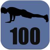 100 Push Ups on 9Apps