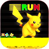 Pikachu Run Dash icon