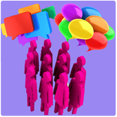 Group SMS Messenger icon