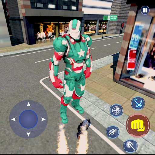 Spider Rope Hero Flying Games icon