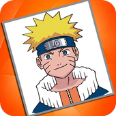 How to Draw Naruto Shippuden icon