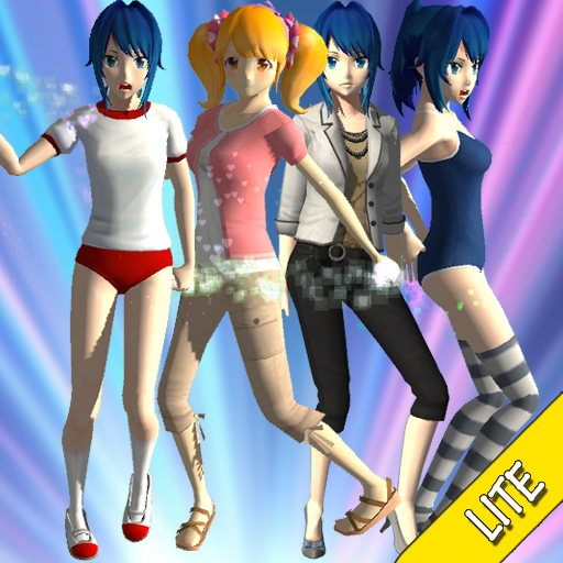 Anime Dancing Live Wallpaper Lite icon