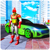 Ultimate Superhero Battle Games icon
