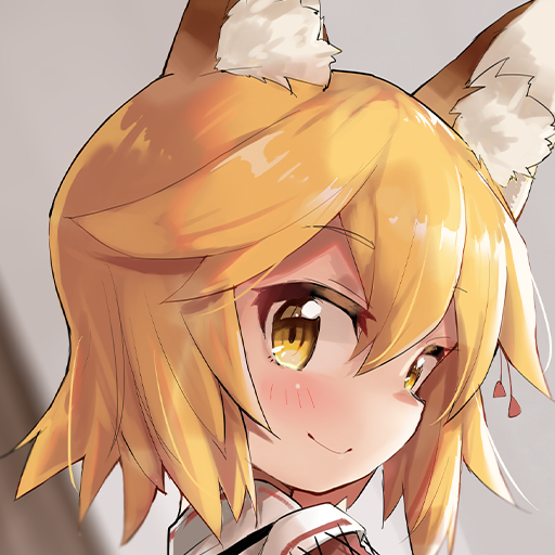 Senko Rainbow Fox Anime Girl Live Wallpapers icon