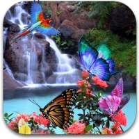 3D Butterfly Live Wallpaper