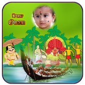 Happy Onam Photoframes icon
