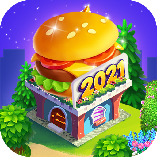 Super Cooking Joy with Mama - Best Cooking Games icon