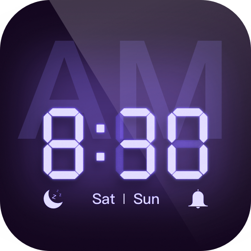 Digital Clock - Loud Alarm Clock, Timer Free icon