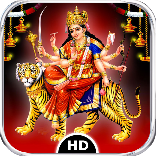 Durga Mata Wallpaper HD أيقونة